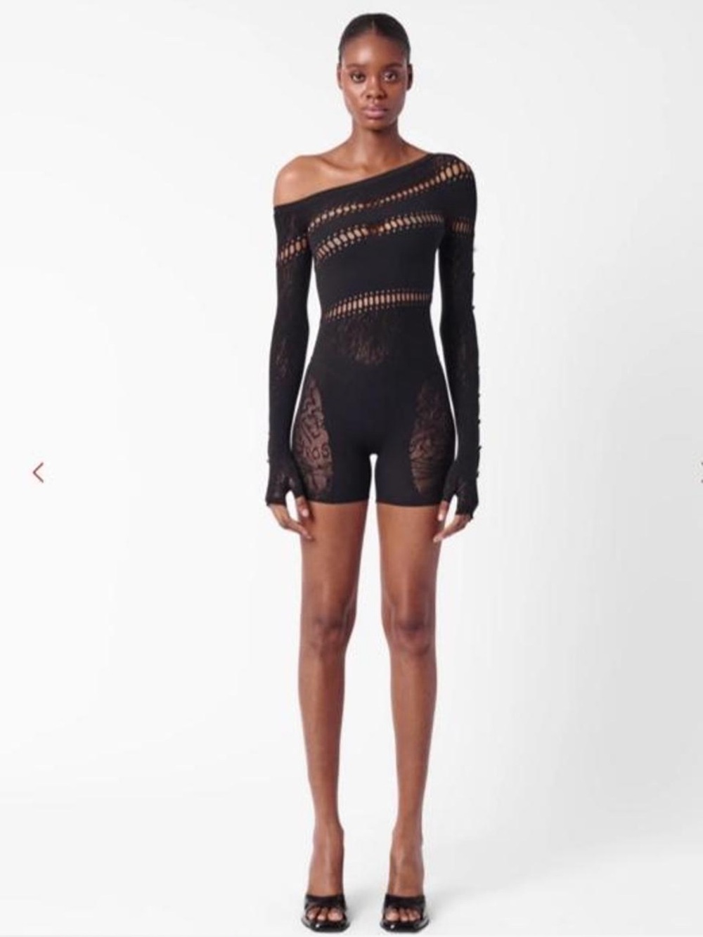 Postergirl Ivy Jumpsuit in Jetblack